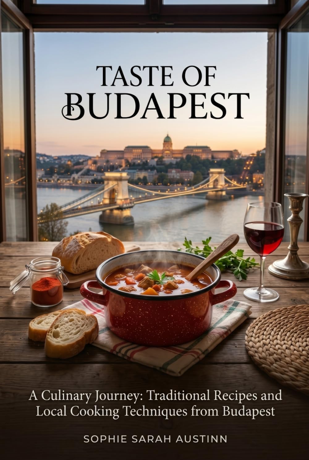 TASTE OF BUDAPEST: A Culinary Journey: Traditional Recipes and Local Cooking Techniques from Budapest