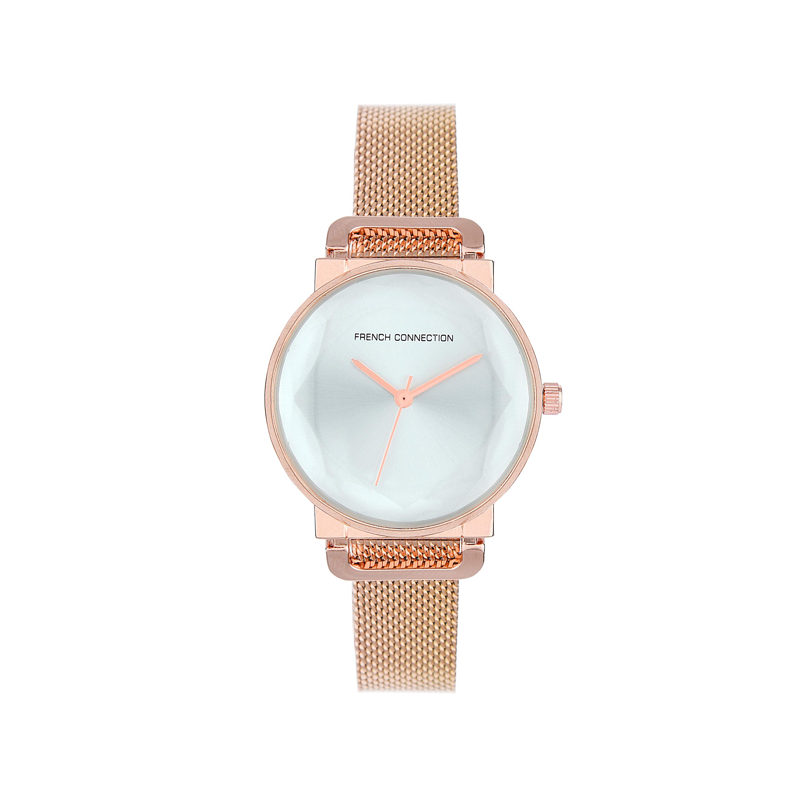 French Connection Analog Silver Dial Womens Watch-FCL0008B-R (B08JM3X1ZD) Amazon Price History, Amazon Price Tracker