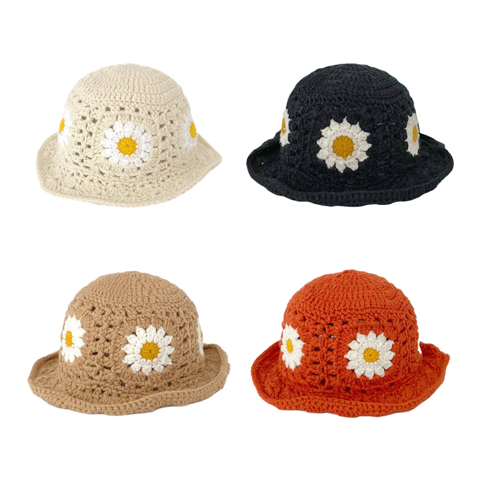 Cappello Secchiello Paperella Di Gomma, Stampa Anatra, Unisex, Estate, Hipster