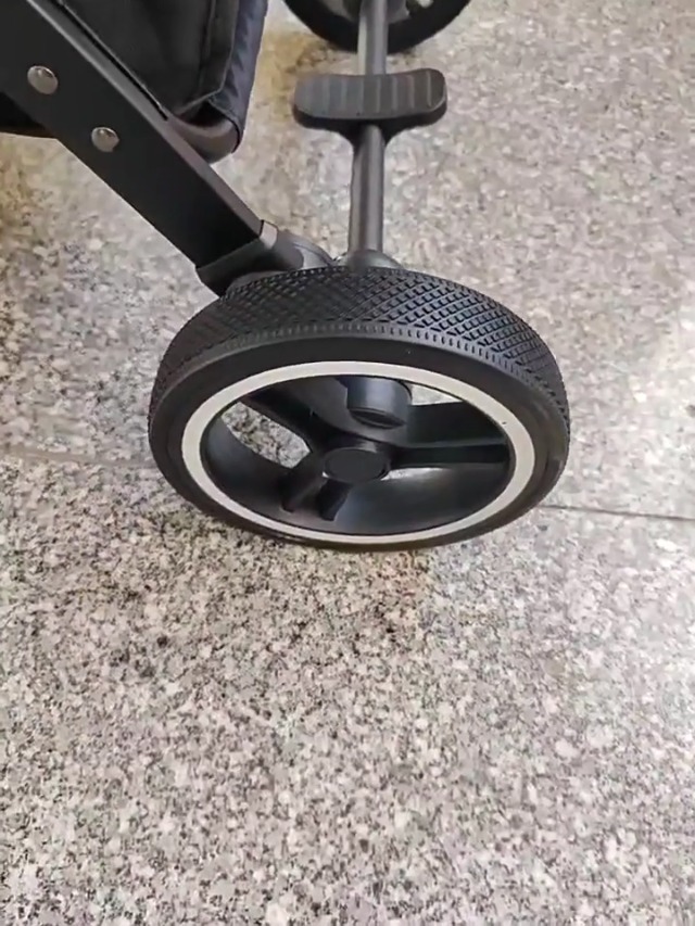 Ersatz Armlehne Für Yoya Dearest Kinderwagen - Vordere Stoßstange Aus Gummi & Metall