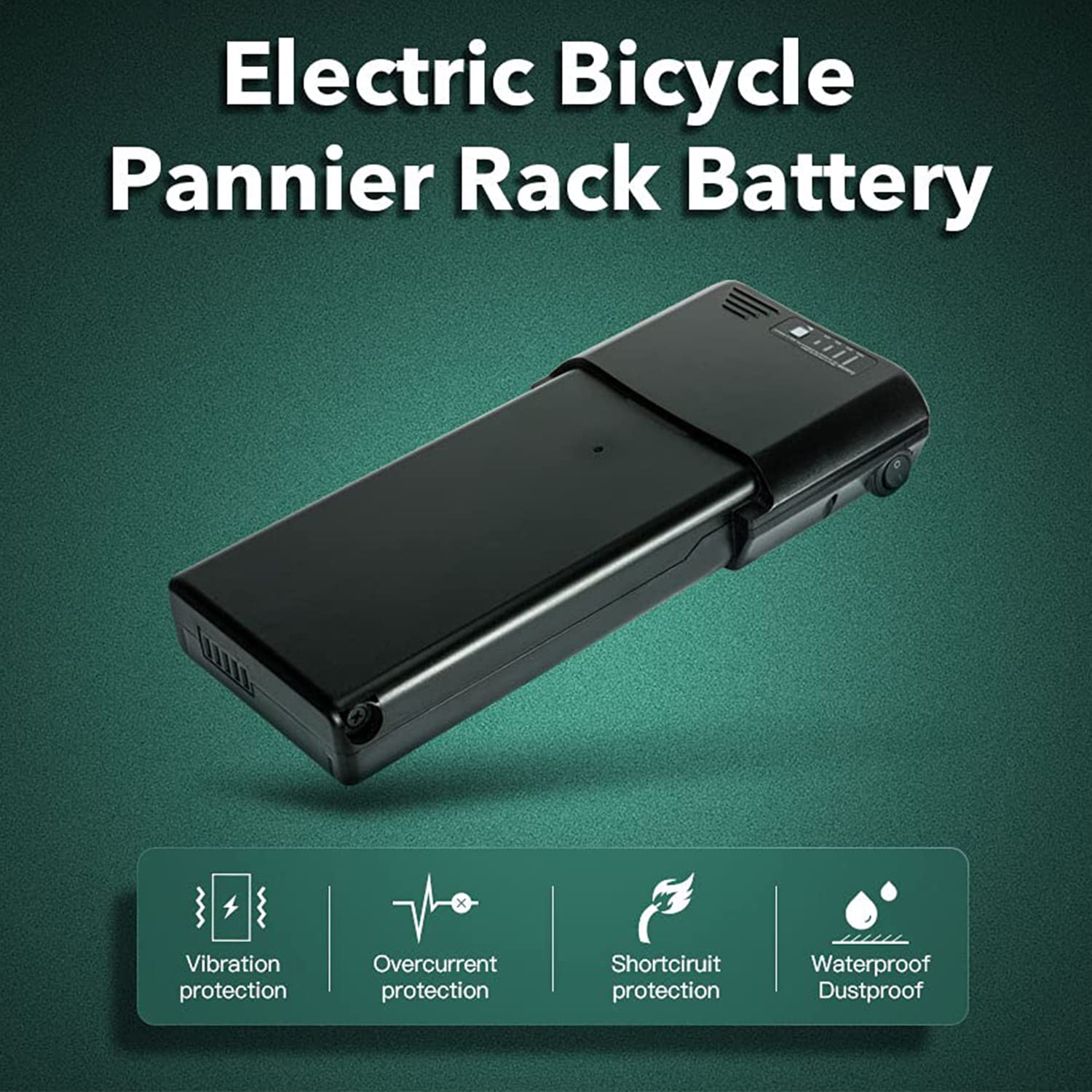 X-go Ebike Batería, 36V 10AH batería de Bicicleta eléctrica e-Bike