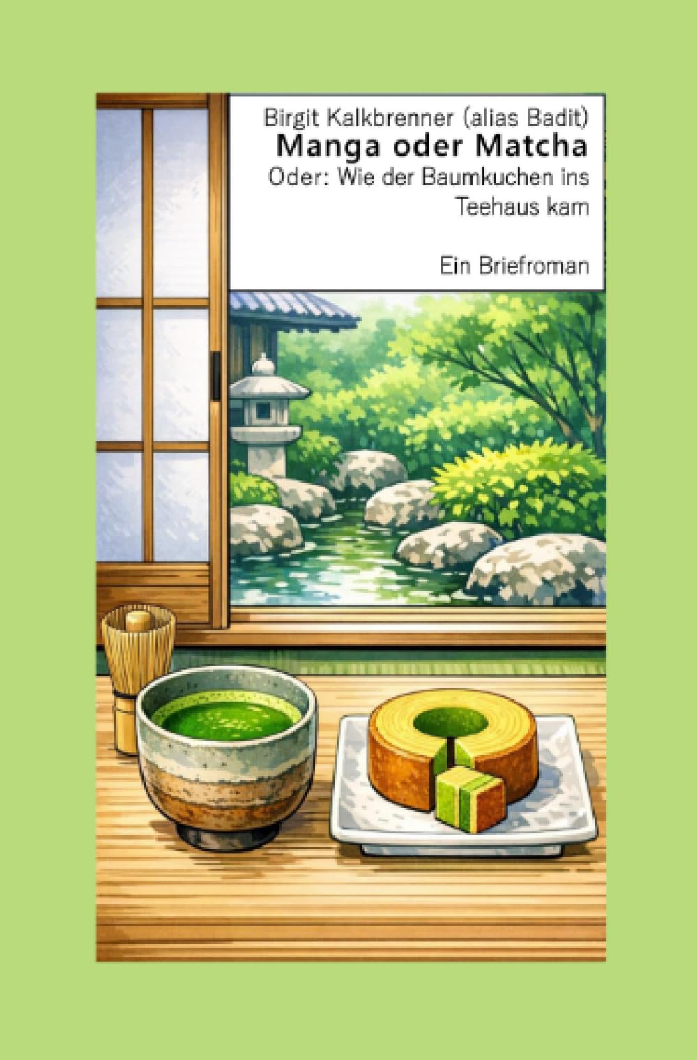 Manga oder Matcha, oder: Wie der Baumkuchen ins Teehaus kam