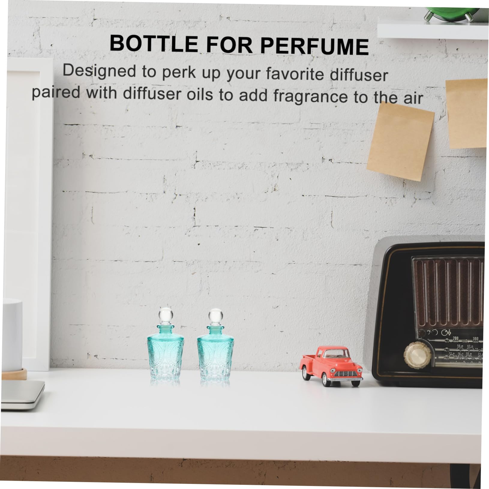 2 zestawy Butelki Do Aromaterapii Pusta Butelka Na Olejek Perfumowany Butelka Do Dyfuzora Perfum Olejków Eterycznych 2 sztuki