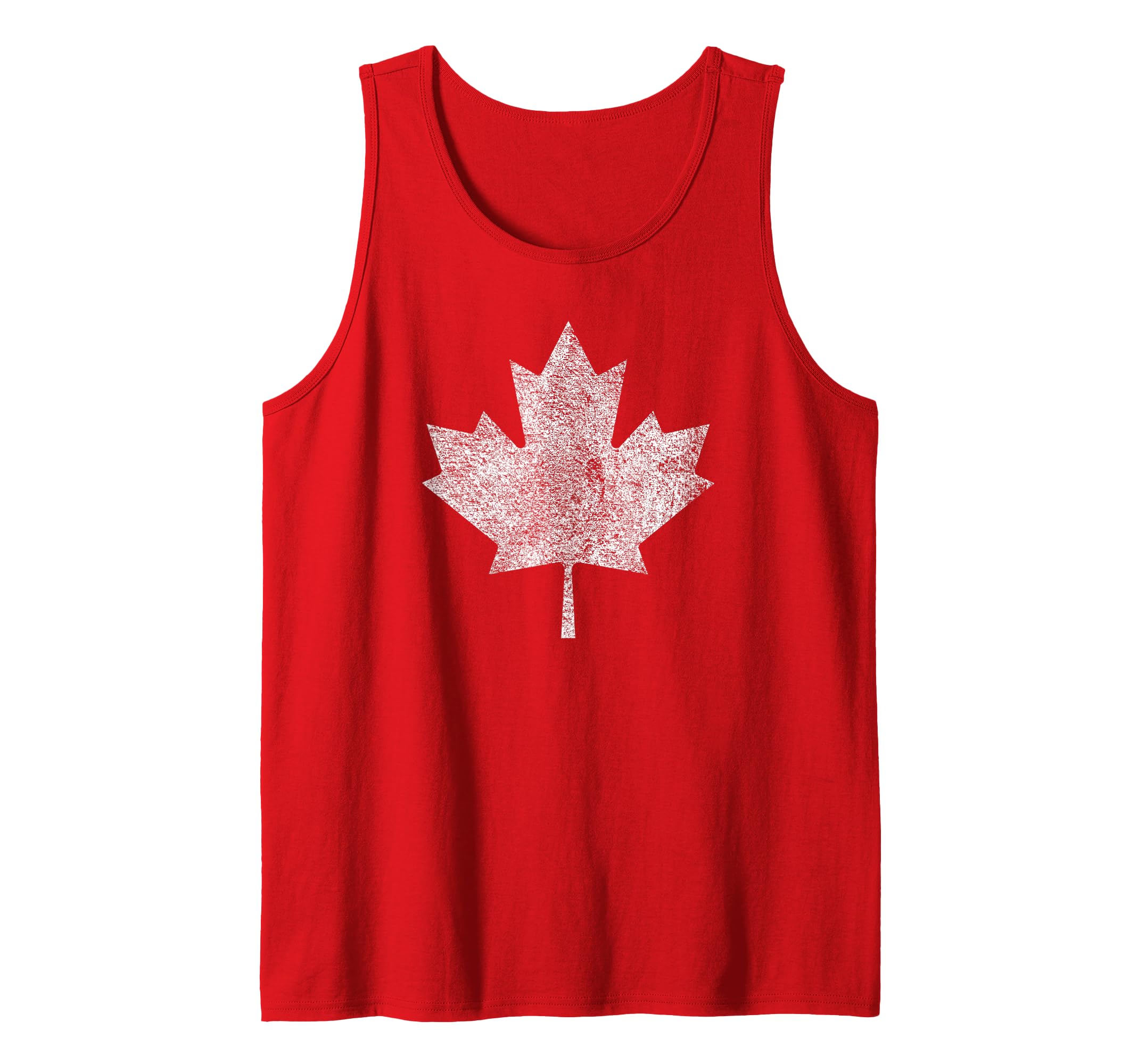 CANADIAN MAPLE LEAF CANADA FLAG PRIDE ROOTS PATRIOTISM Tank Top