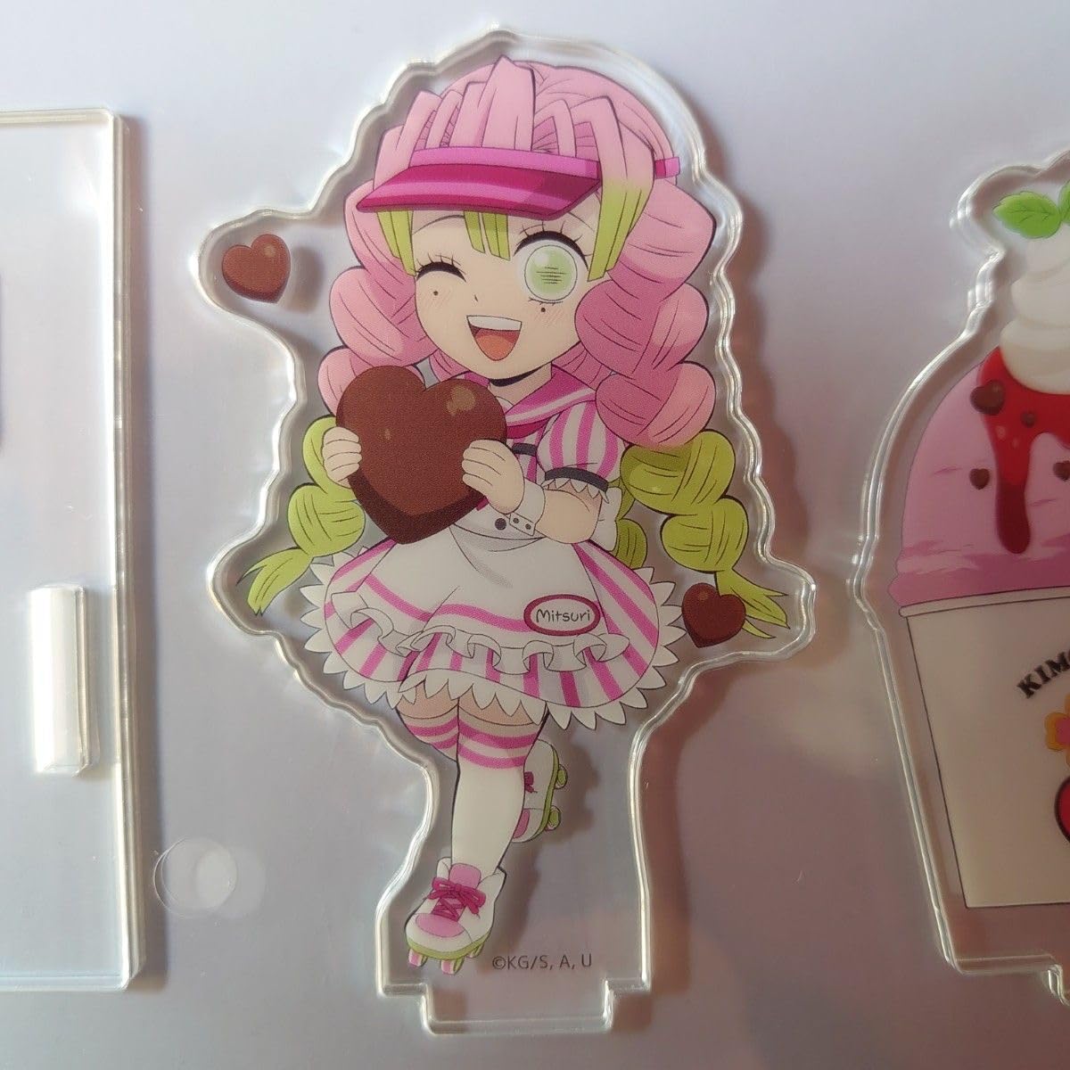 Amazon.co.jp: 鬼 滅 甘露寺蜜璃 さくらんぼアイス アイスクリーム