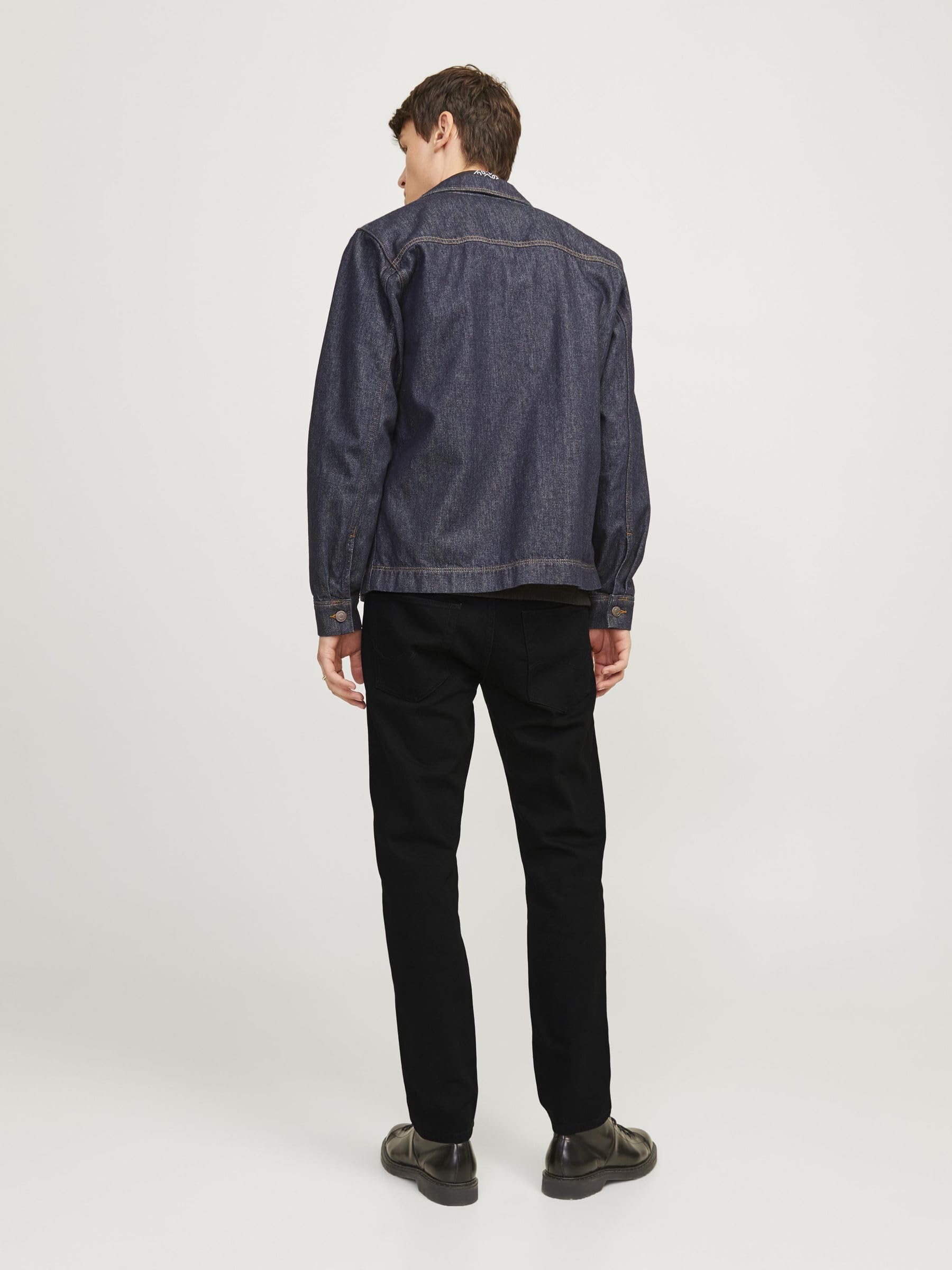 Jack & Jones Tapered-fit-Jeans JJIMIKE JJORIGINAL CJ SN mit Five-Pocket-Design – Bild 3
