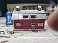 N Gauge Trains 1 160 Scale In Inches Outland Models Ailway Sceney County Classic Faming ... - EBay N Scale Train Toy Silo Set - Foto 11