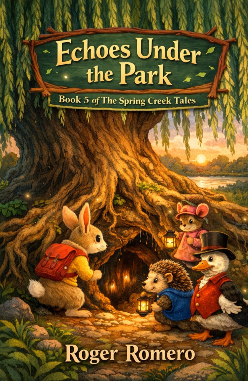 Echoes Under the Park: Book 5 of The Spring Creek Tales