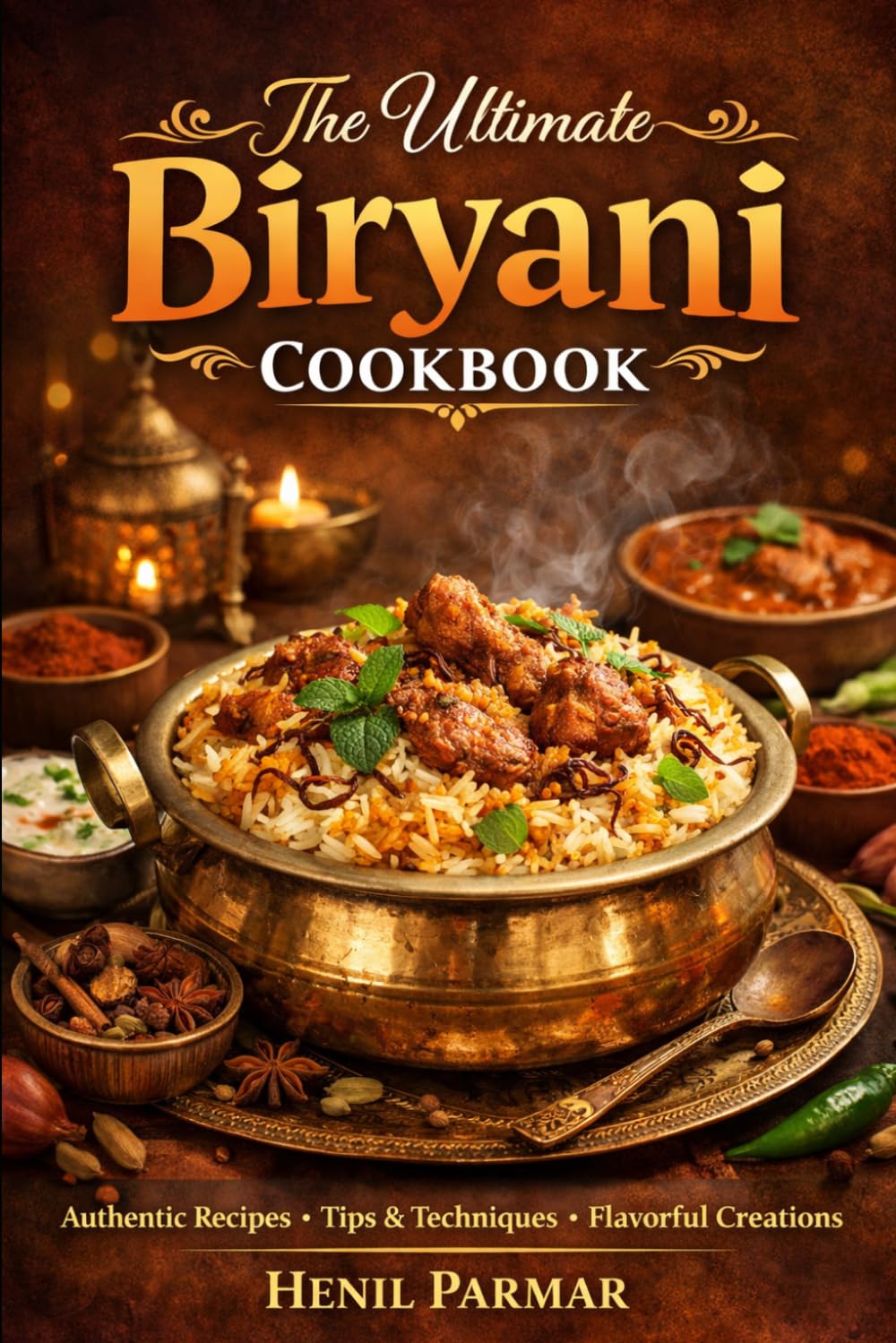 Biryani Around the World: 50+ Authentic & Fusion Recipes from India to Global Kitchens