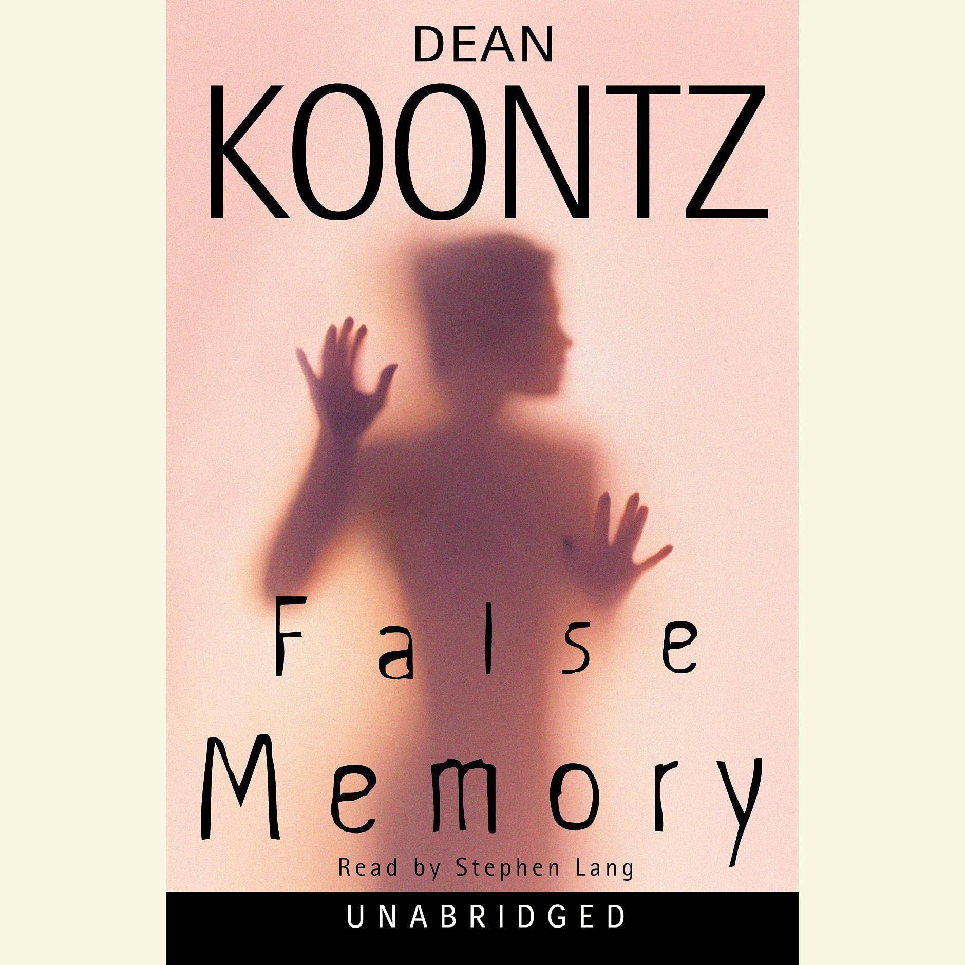 Cover art for False Memory