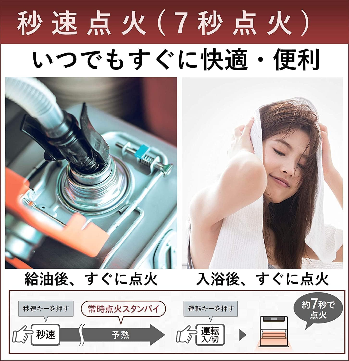 Amazon | CORONA(コロナ) 石油ファンヒーター 【日本生産】 (木造10畳  