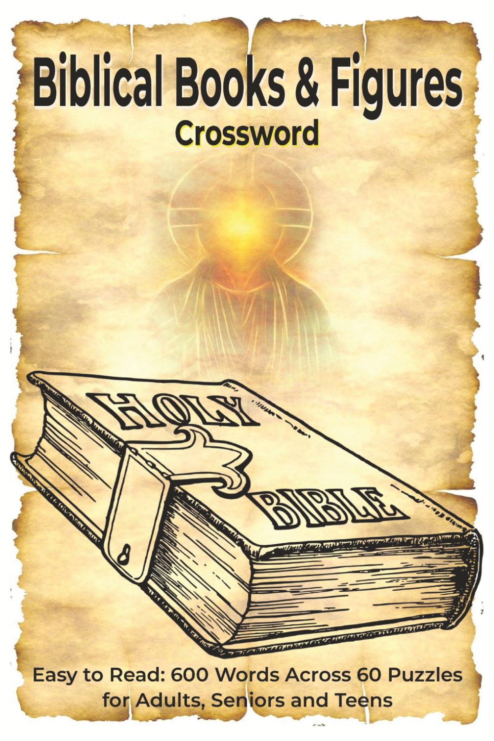 Biblical Books and Figures Crossword: Faith Trivia Challenges Scripture Knowledge (Faithful Crosswords Series)