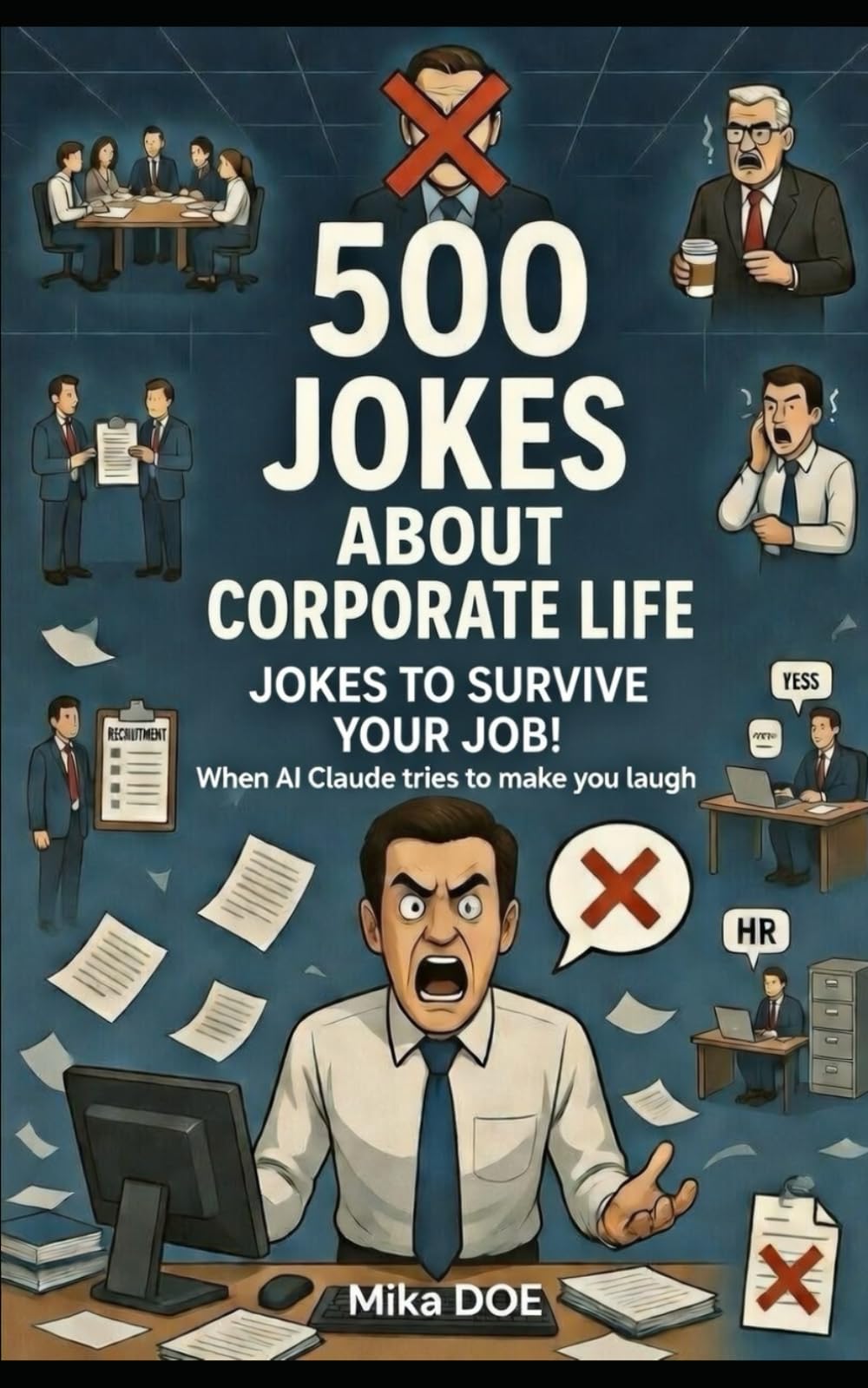 500 JOKES ABOUT CORPORATE LIFE