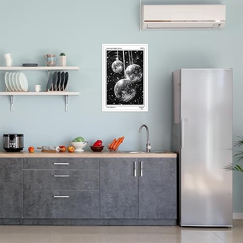 Miniatura 4 de Póster vintage de la serie Saturday Night de la serie Let's Dance Trendy de los años 80, arte de los años 80, impresiones en lienzo de bolas de