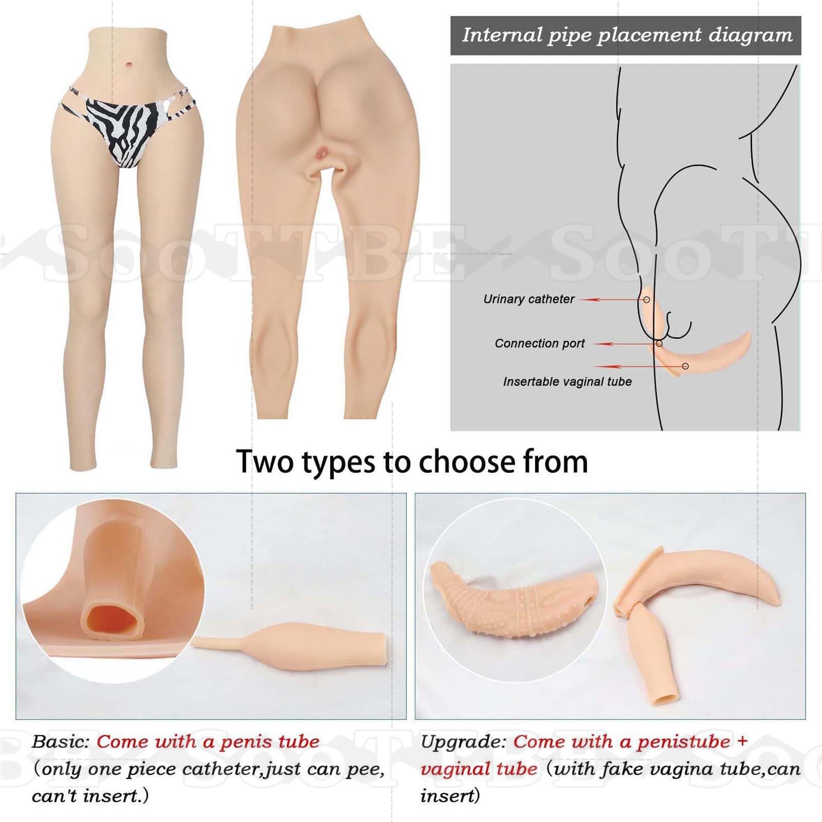 Mutandine in Silicone A Vita Intera Stile alla Caviglia Slip Boxer Modellante A Vita Alta Anca Invisibile Culo Enorme Mutandine per Le Donne