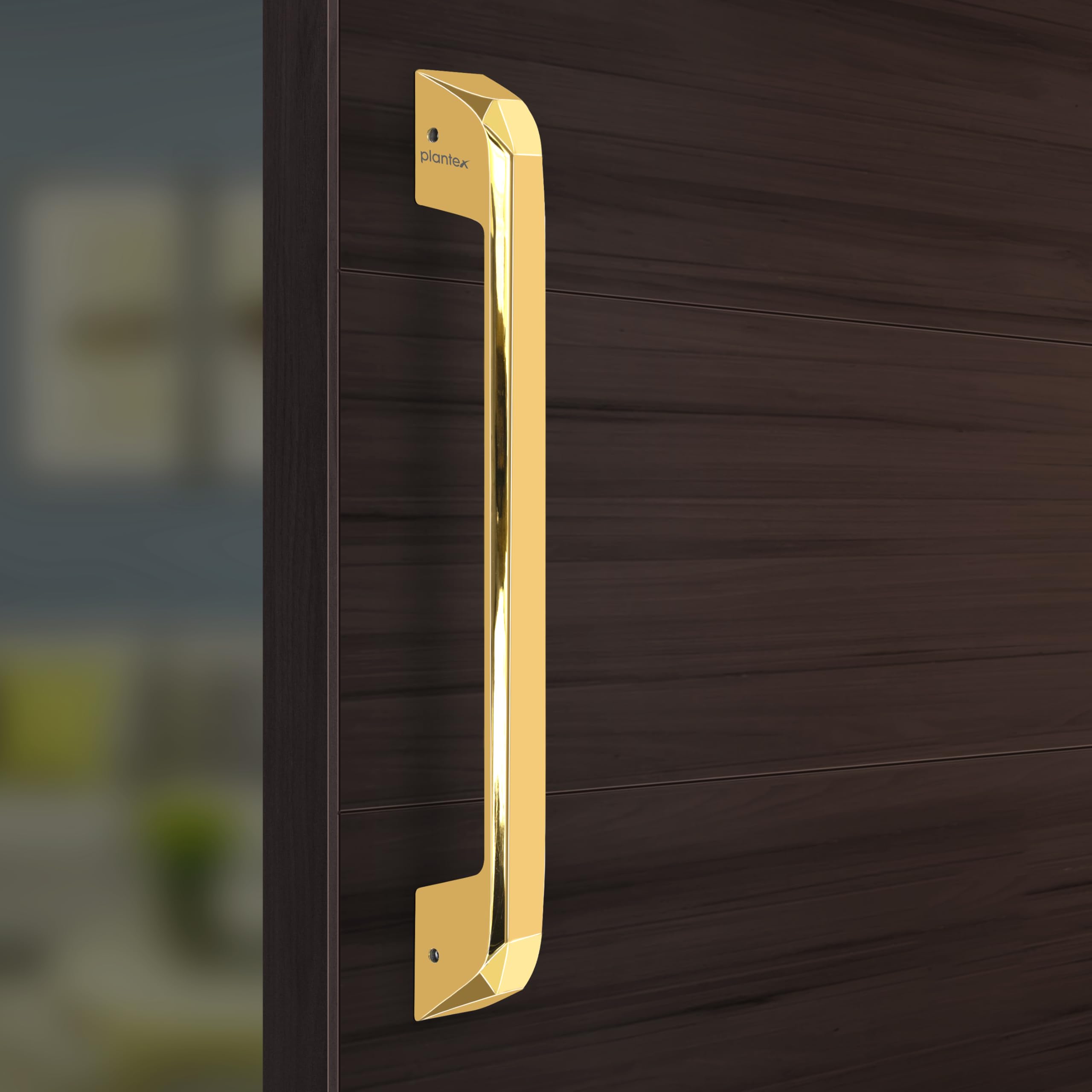 Plantex Door Handle/Main Door Handle/14 Inch Pull-Push Handle for Home/Office/Hotel - Pack of 1 (SH-351, Gold) (B0D6G3GKQB) Amazon Price History, Amazon Price Tracker