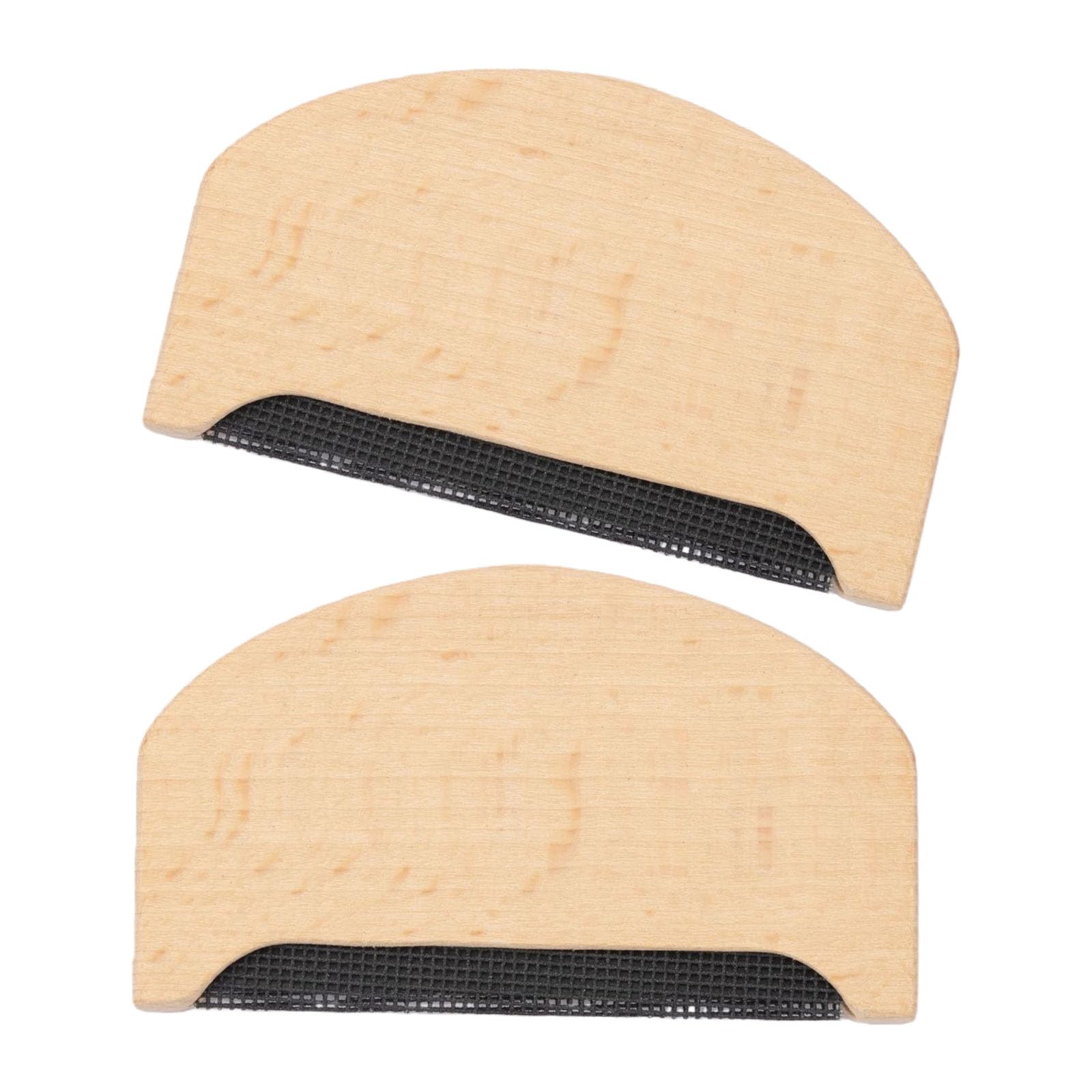 Kalttoy 2Pcs Wool Cashmere Comb Manual Portable Sweater Comb Pilling Remover Wooden Pilling Fuzz Fabric Lint Remover Clothing Brush Beechwood Lint Shaver Manual