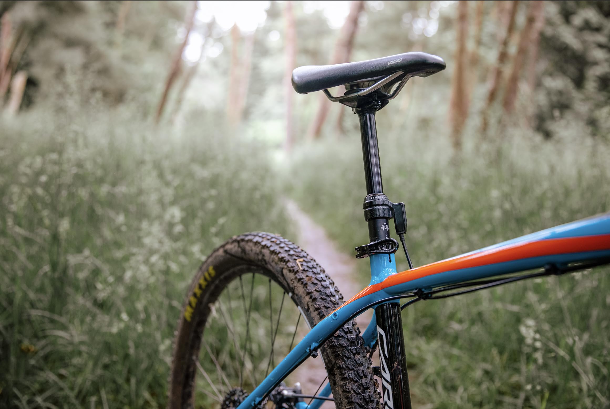 PNW Components Pine Dropper Post - 27.2mm External Routing MTB