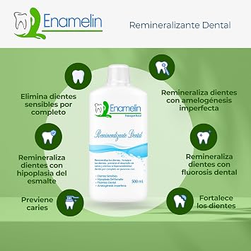 Sensitive Teeth Relief | Enamelin Dental Remineralizer Enamel Repair 37 Percent Off
