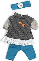 Algopix Similar Product 11 - Miniland Clothes for Dolls 15 Mild