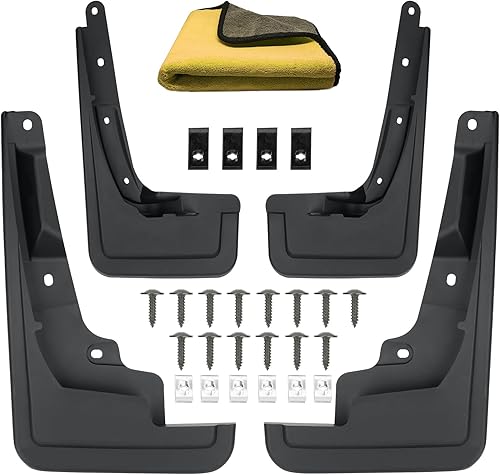 Aletas de barro compatibles con Maverick 2022 2023, protectores contra salpicaduras de neumáticos, sin necesidad de perforación, accesorios