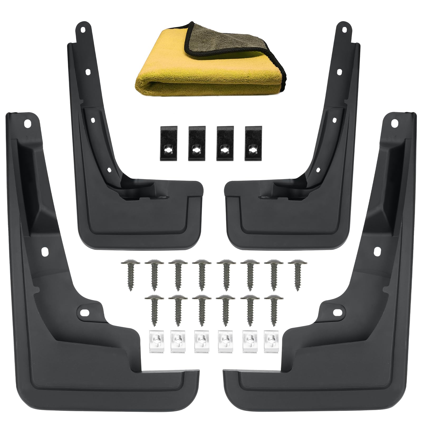 Mud Flaps Compatible with Maverick 2022 2023 Mud Guards Splash Guards Tire Protector Mudguard No Drilling Required Mudflaps Accessories