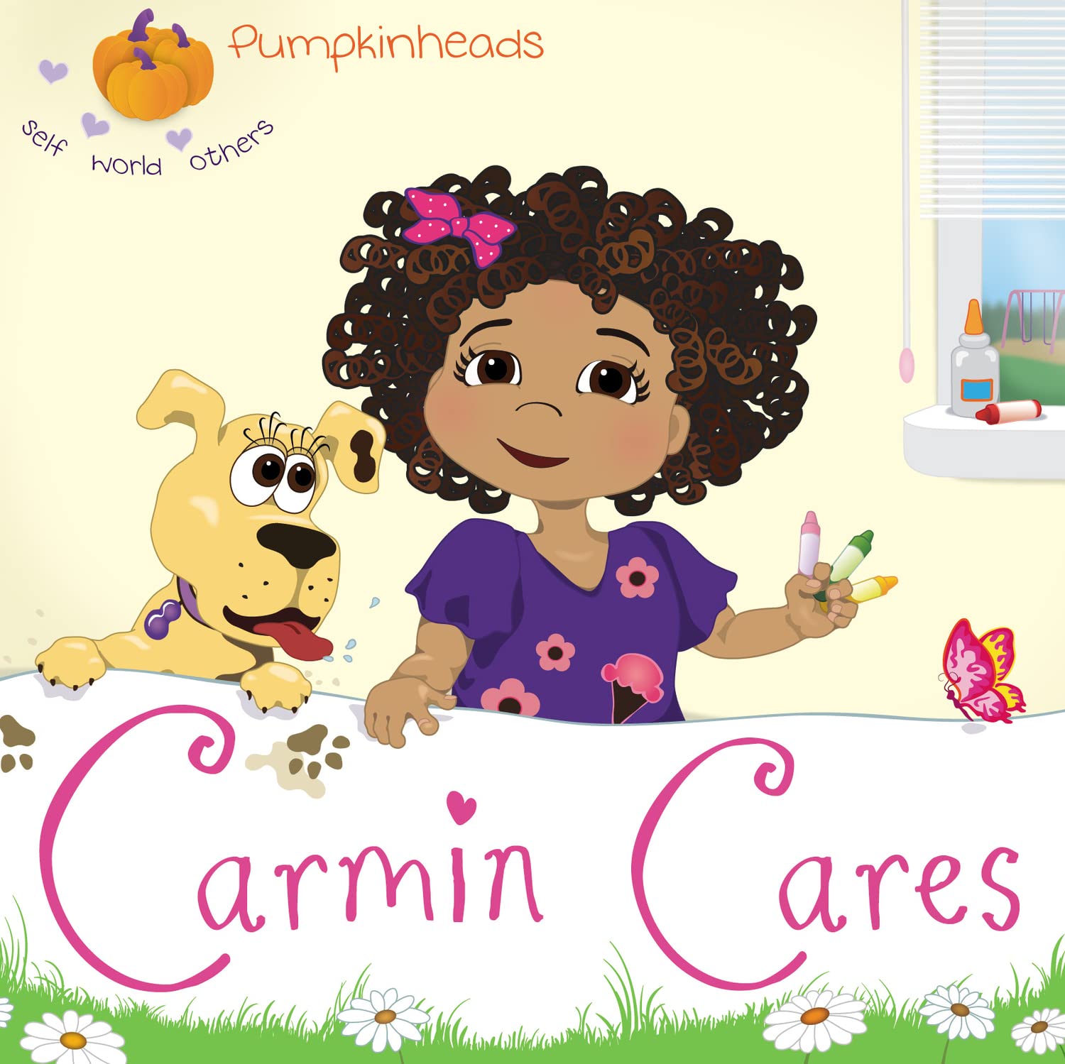 Carmin Cares (Pumpkinheads) Board book – Picture Book, July 17, 2012