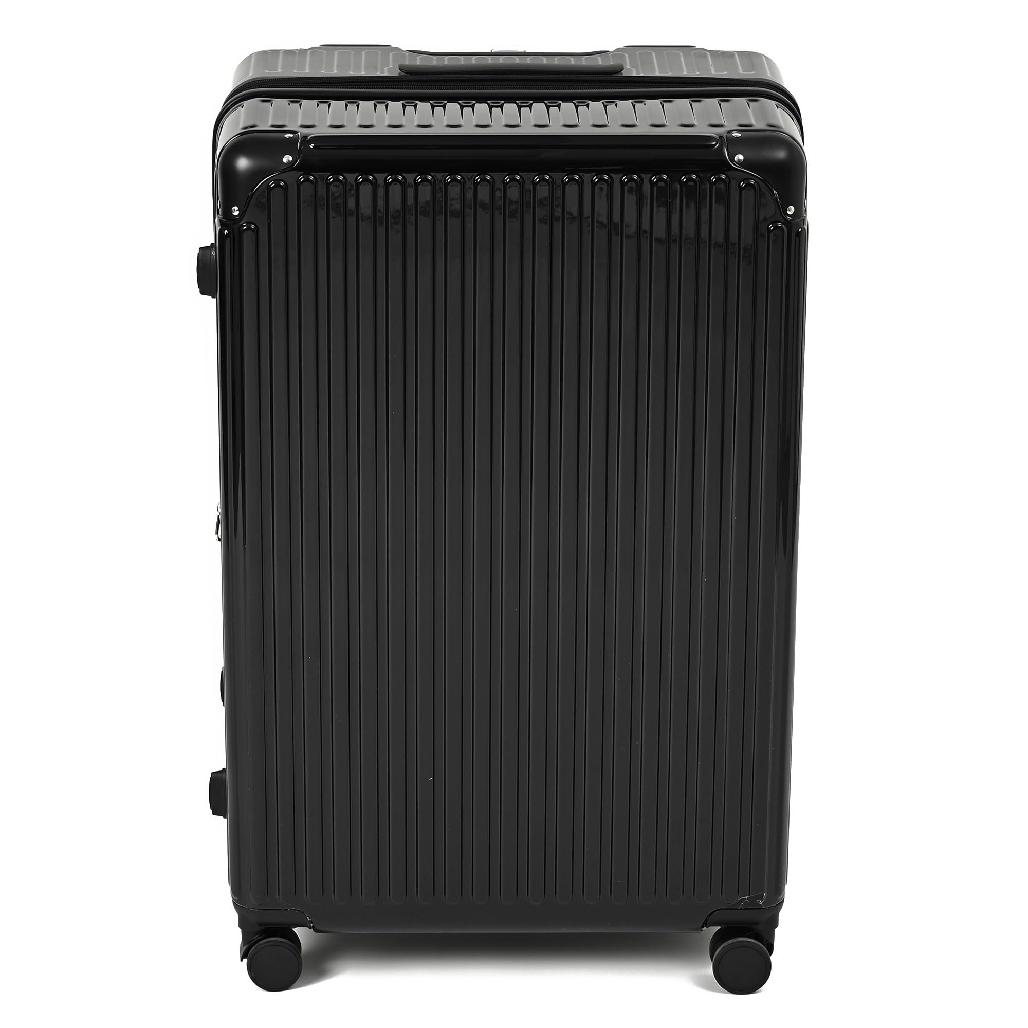 大容量150L7-15泊新品TSAロック付スーツケース黒色　最大容量195L軽量 Amazon | 【006】特大大サイズ150L-LLサイズ- TSAロック付 大容量 大型