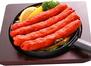 冷凍真空パック インドカレー シークカバブ(4個) インド料理店チャンドラマ