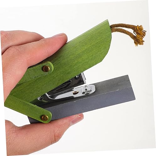 Miniatura 8 de Grapadora de dibujos animados de oficina, herramientas de modelo, decoración de escritorio de trabajo, con forma de langosta, grapadora de