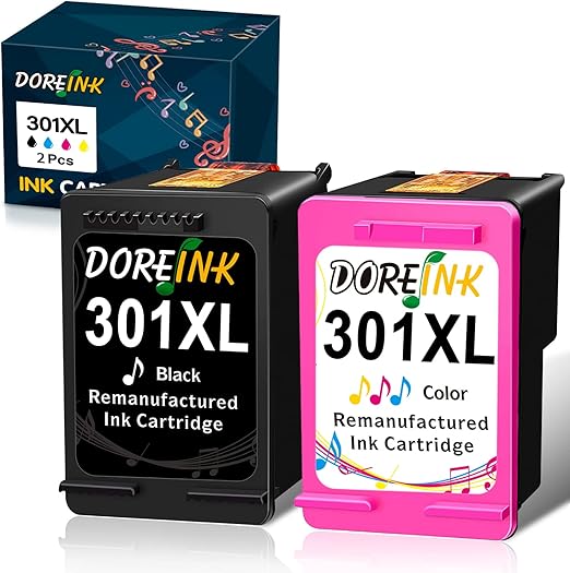 Cartouche couleur générique pour HP deskjet 1050 / 2050 / 3050 ... (N