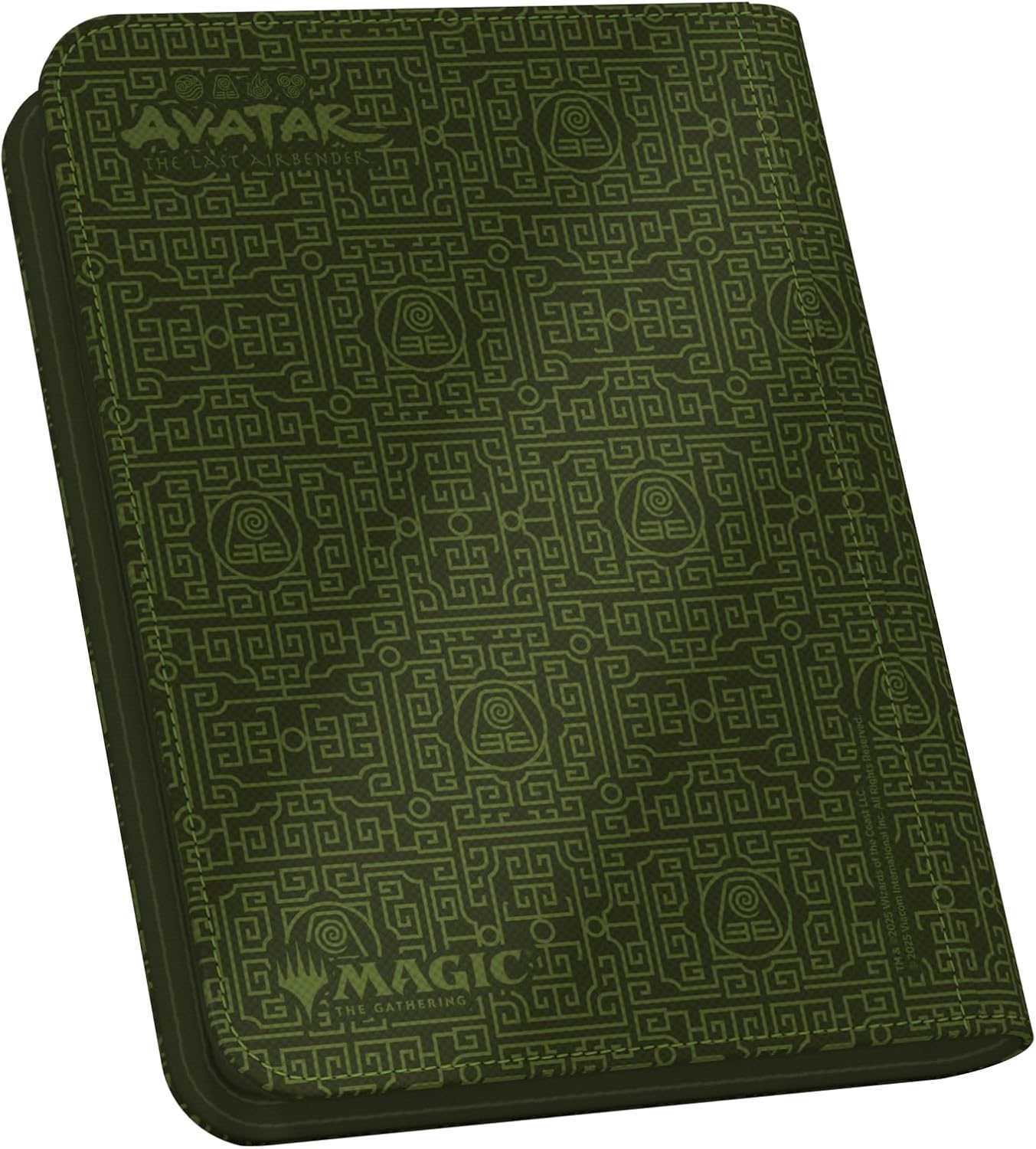 Ultimate Guard - Zipfolio 160 Xenoskin - Magic: The Gathering Universes Beyond - Avatar: The Last Airbender - Green Mana