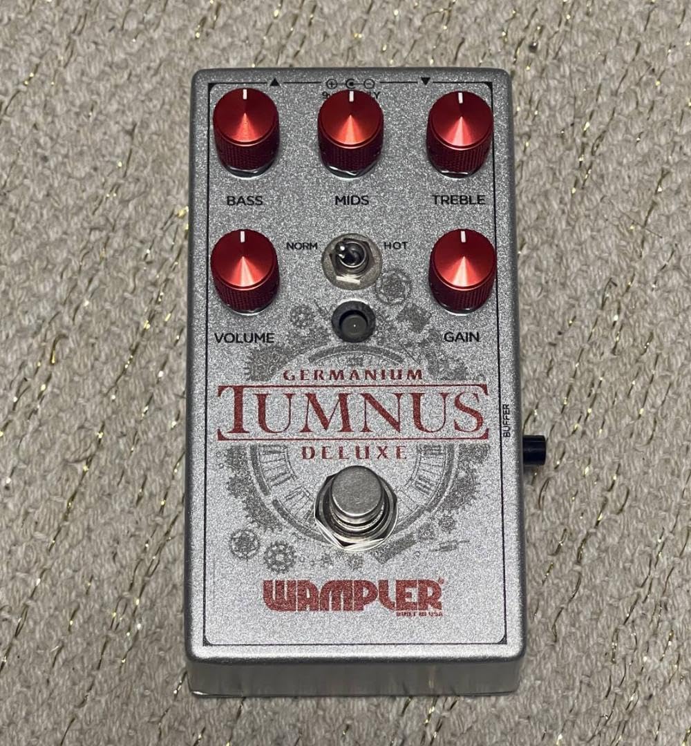 動画追加】悪魔FUZZ MICRO 旧ソ連製ゲルマニウムダイオード FUZZ FACE