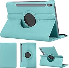 SWEIMEN Étui Rotatif pour Samsung Galaxy Tab S9 Tablette Housse de Protection avec Réveil Automatique Rotation Coque