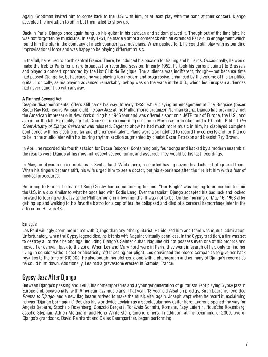 Hal Leonard Gypsy Jazz Guitar Method: Includes Video Instruction and Audio Play-alongs!