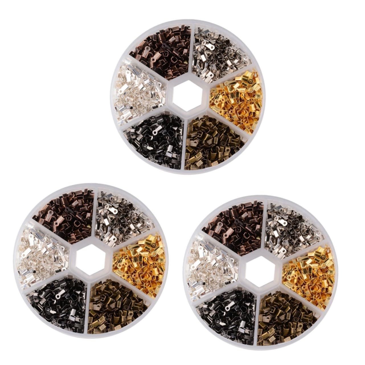 Embouts de corde fer NUOBESTY accessoires fabrication bijoux DIY colorés