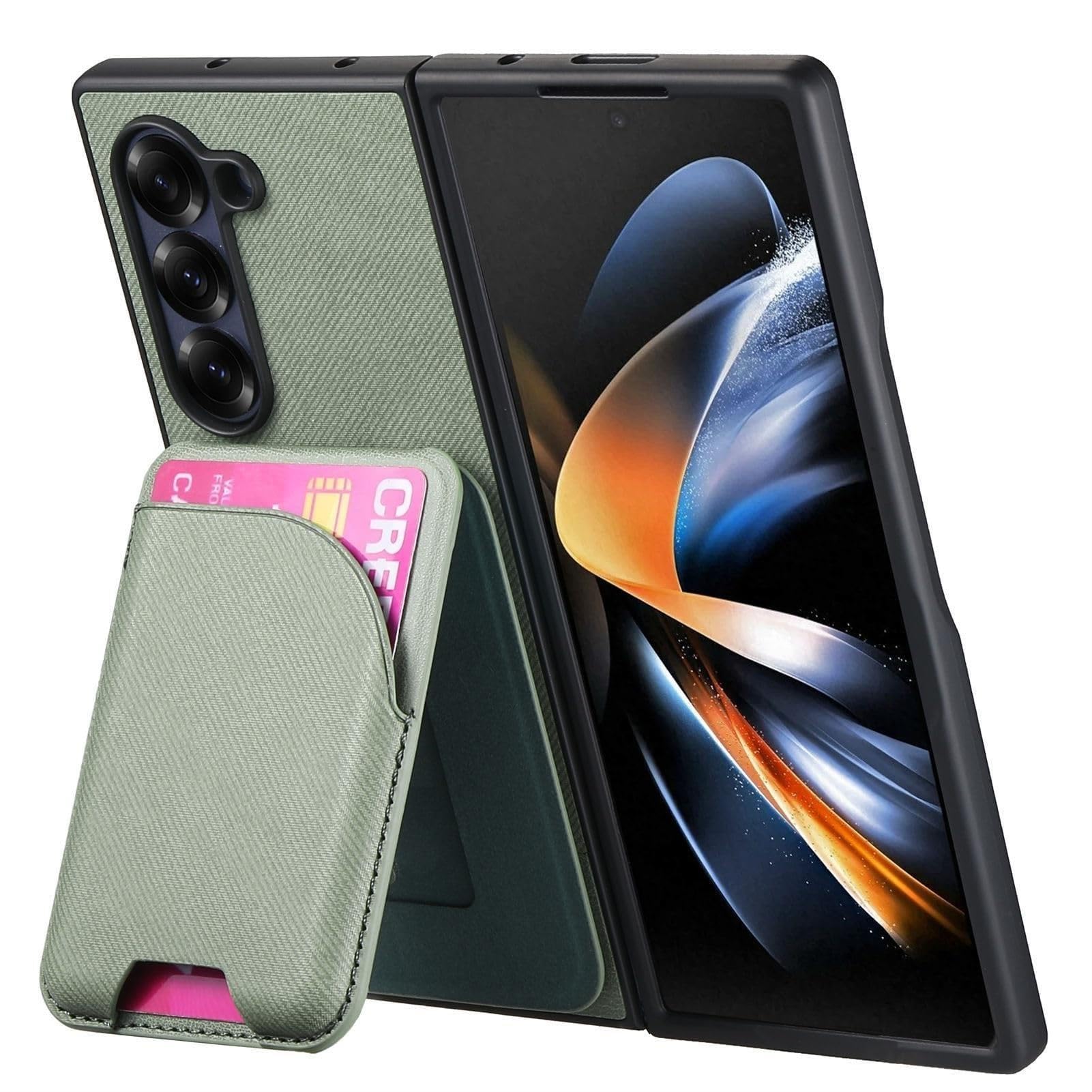 Etui do Samsung Galaxy Z Fold 8 Ultra, Ultra cienkie gniazda na karty