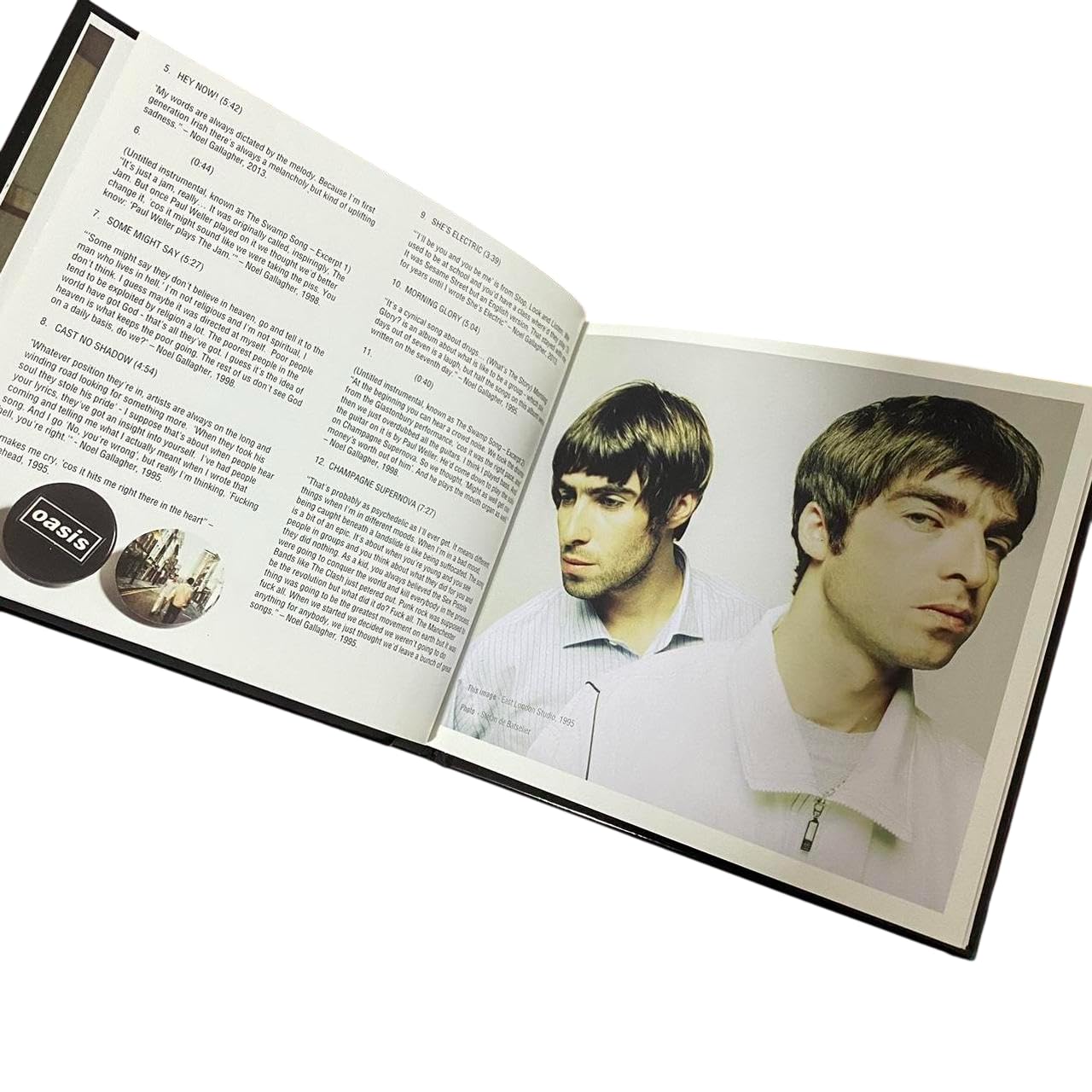 Definitely Maybe What's the Story Morning Glory? - Oasis 6СD Deluxe Remastered Edition