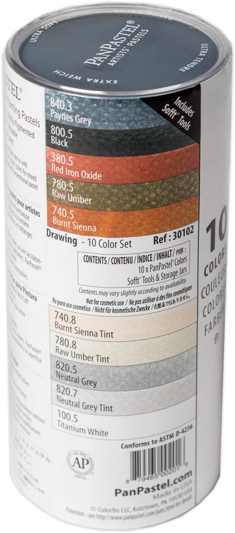 Set, 10-Colors, Drawing