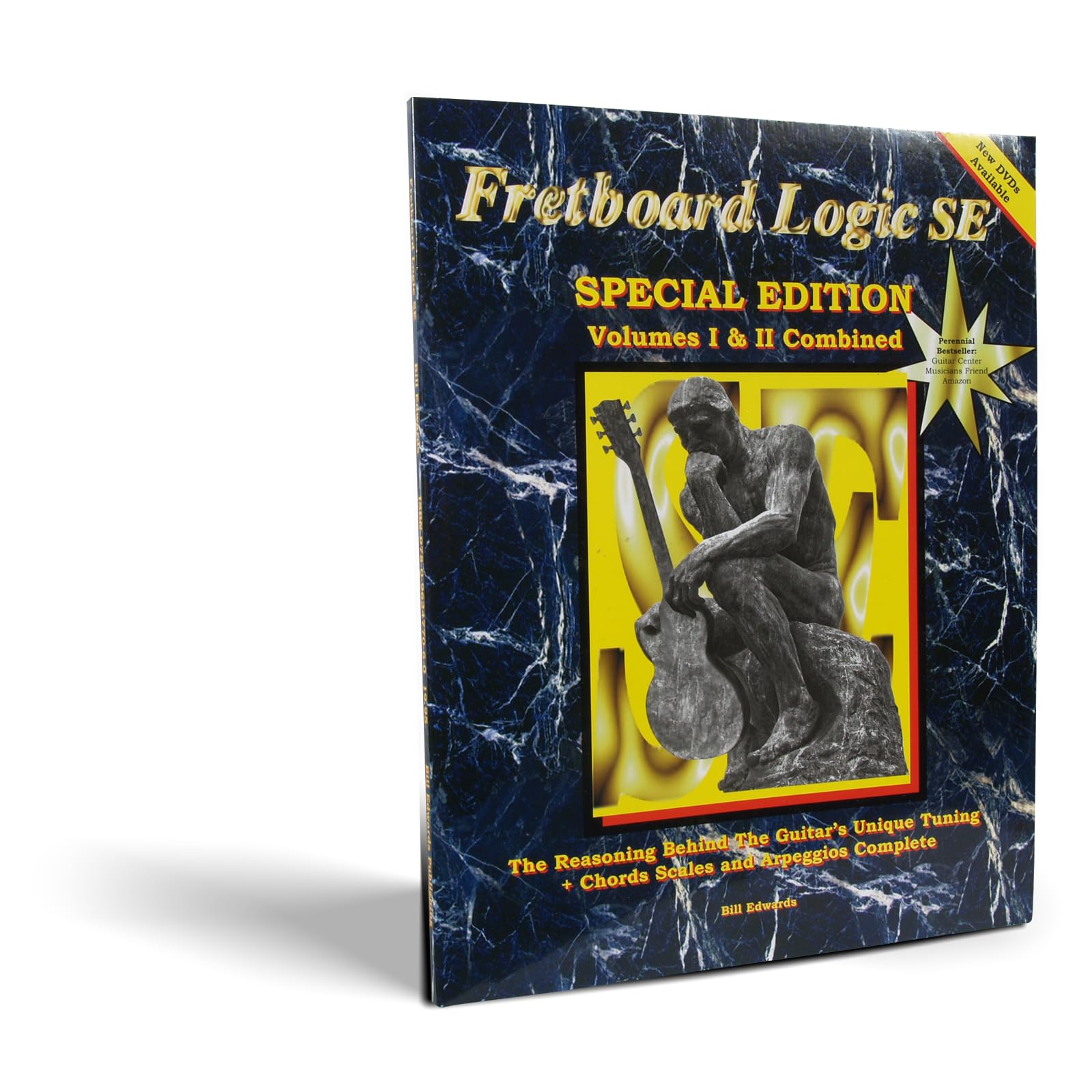 Fretboard Logic SE: The Reasoning Behind the Guitar's Unique Tuning Plus Chords Scales and Arpeggios Complete(2 Volumes) Paperback – January 1, 1989