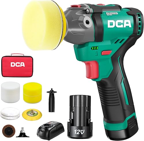 DCA Reparación del cuerpo Amoladoras Buffer Polisher ADSP75(EK-US01)