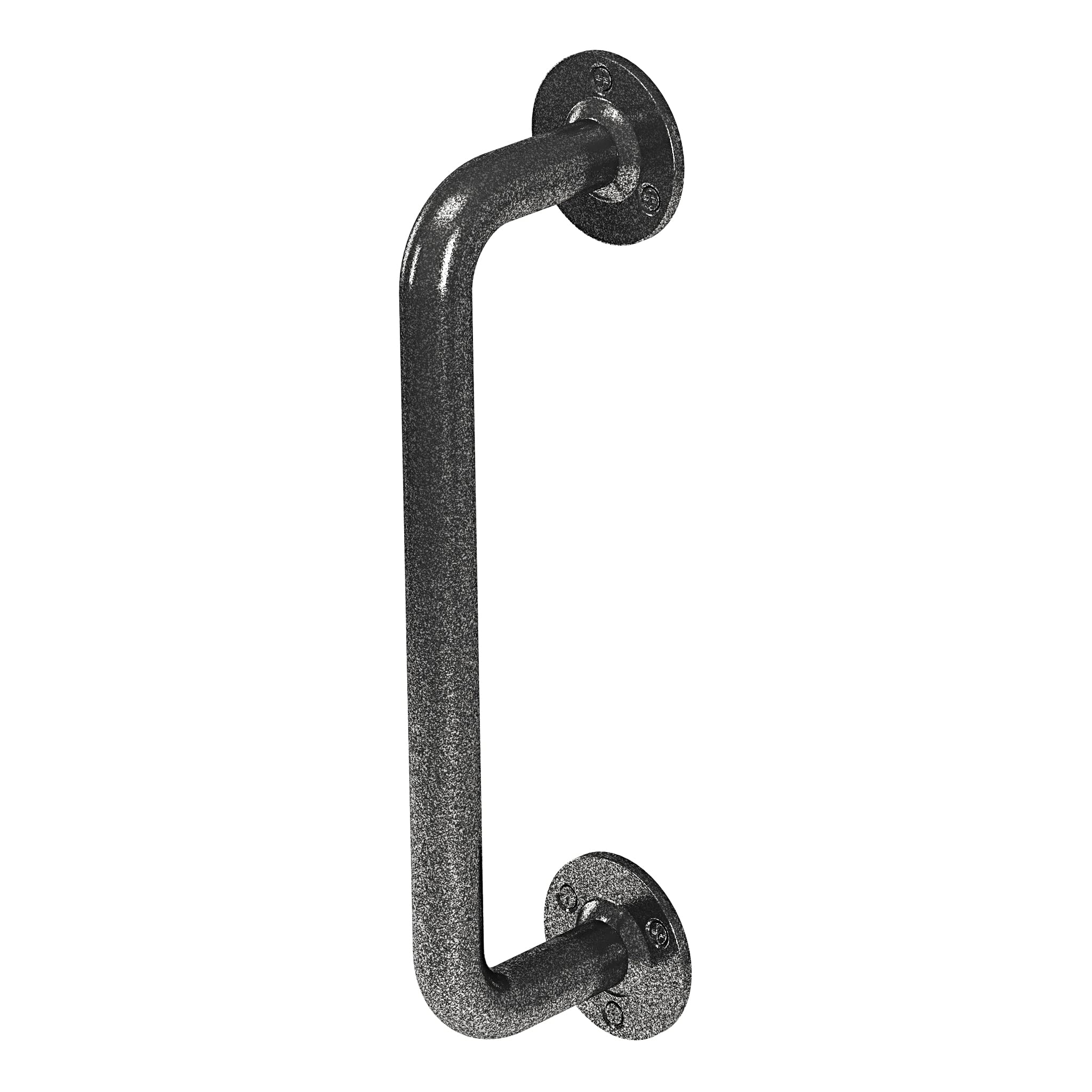 Rothley Grab Rail Mobility Disability Aid - Pewter Handle Bathroom Outdoor - 305x25mm
