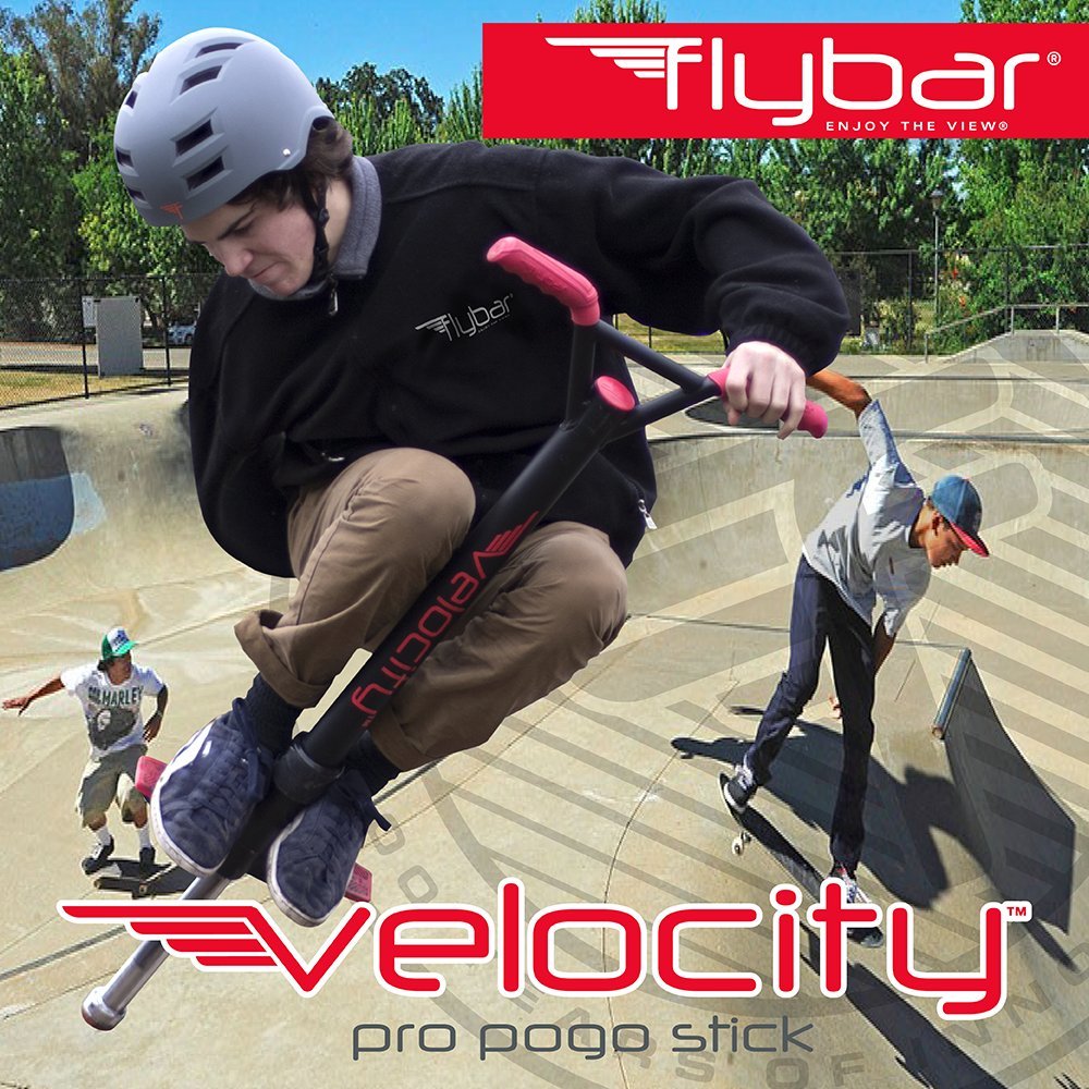 Amazon.com: Flybar Velocity Pro Trick Pogo Stick para niños y