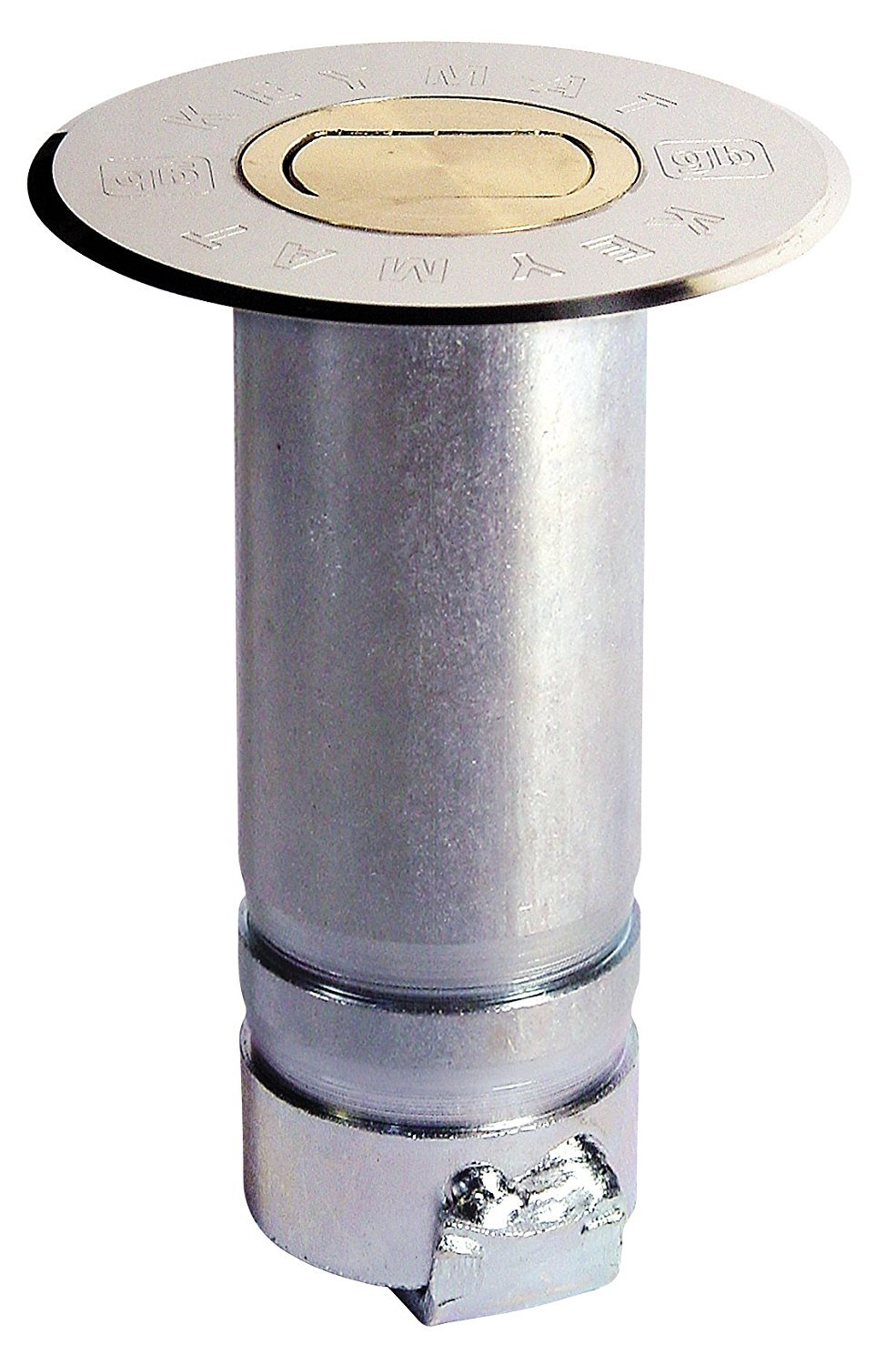 Dispositivo cerradura seguridad K-10 para puertas metálicas enrollables. Llave tubular. Fabricado en España.
