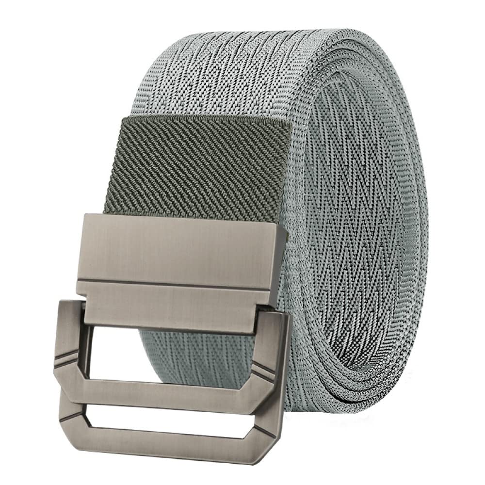 FOOOZ Nylon Belts for Men Army Tactical Men's Belt Double Rappelling Buckle Belt