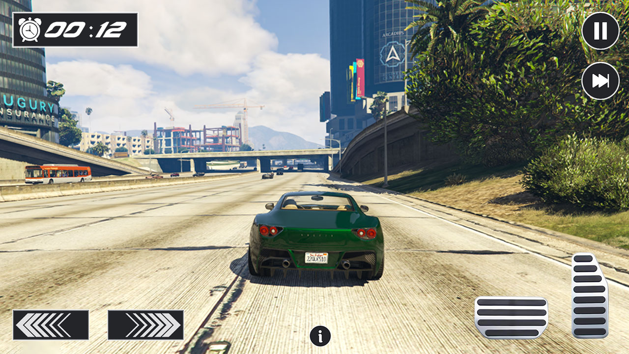 Extreme Super Fast Car Driving City Simulator 3D: Real Urban City ...