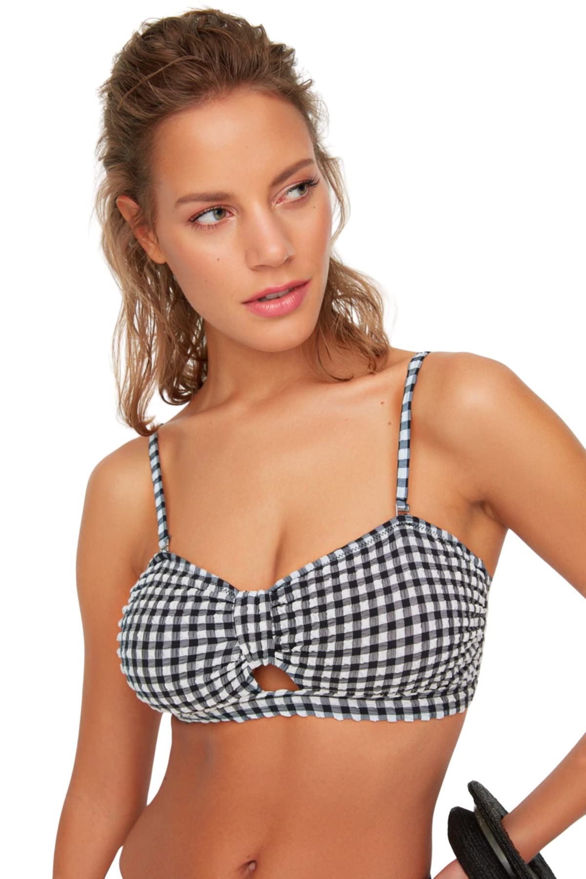 Trendyol Top Bikini de Moda para Mujer