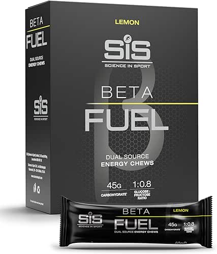 Science in Sport BETA Fuel Bar 6x60g Citron - Barres