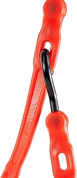 The Perfect Bungee 36 Adjust-A-Strap, Adjustable Heavy Duty Polyurethane Bungee Strap, Heavy Duty Nylon Hooks, Made in the USA, 4 Pack, Red