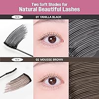 Vista 6 de CLIO Kill Lash Superproof Mascara Fine, Máscara de Fijación Impermeable, Aspecto Definidor Natural, Larga Duración y Alargamiento, Sin Grumos ni